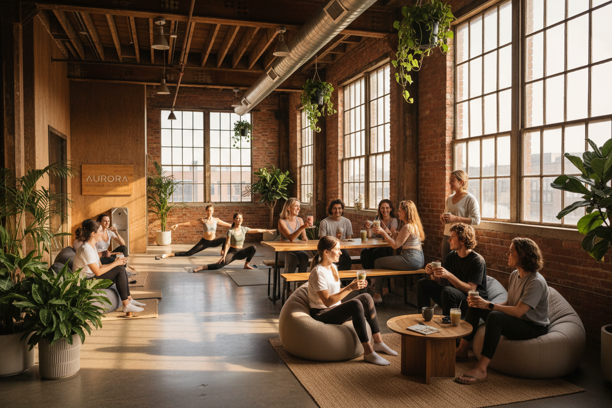 MEN AND WOMEN THERE IN THEIR 20S